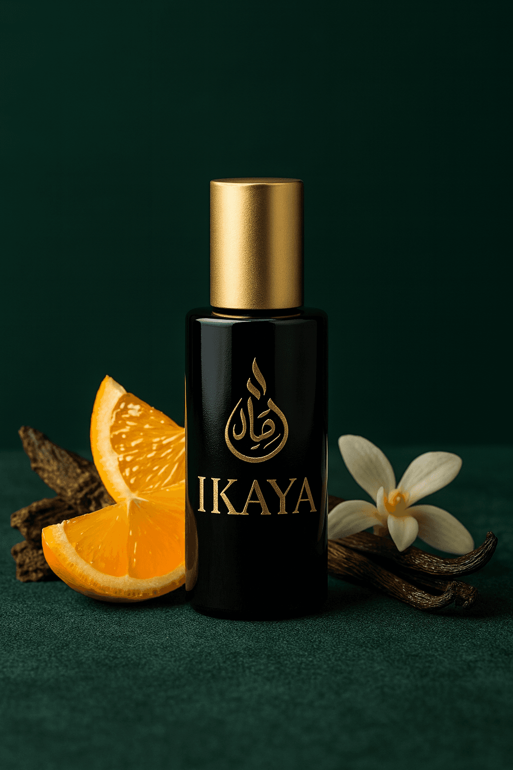 Ikaya Orange Oud Oil Roll On